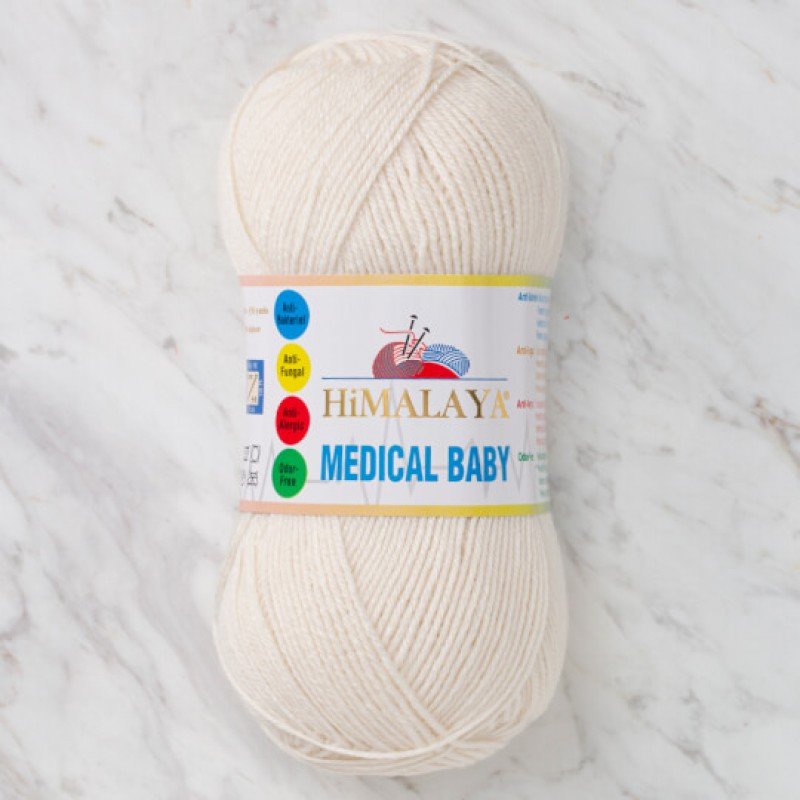 Himalaya Medical Baby Krem El Örgü İpi 79202 Himalaya Medical Baby Krem El Örgü İpi 79202