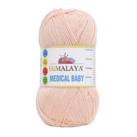 Himalaya Medical Baby Koyu Somon El Örgü İpi 79208 Himalaya Medical Baby Koyu Somon El Örgü İpi 79208