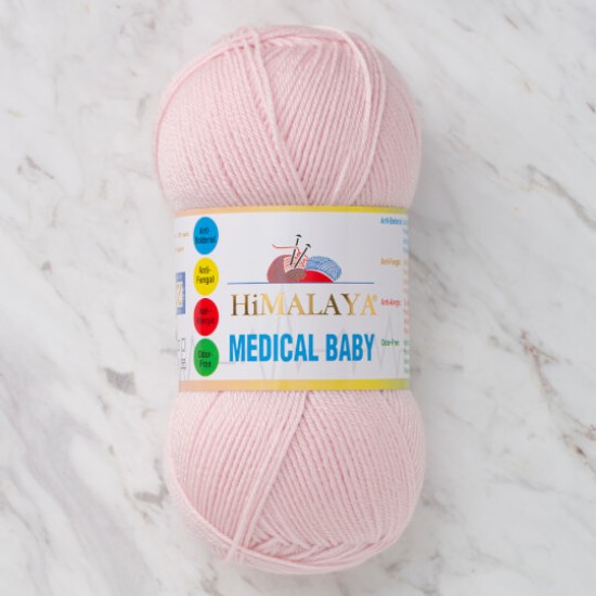 Himalaya Medical Baby Toz Pembe El Örgü İpi 79209 Himalaya Medical Baby Toz Pembe El Örgü İpi 79209