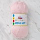 Himalaya Medical Baby Toz Pembe El Örgü İpi 79209 Himalaya Medical Baby Toz Pembe El Örgü İpi 79209