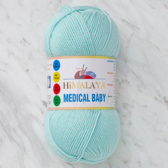 Himalaya Medical Baby Mavi Melanj El Örgü İpi 79215 Himalaya Medical Baby Mavi Melanj El Örgü İpi 79215