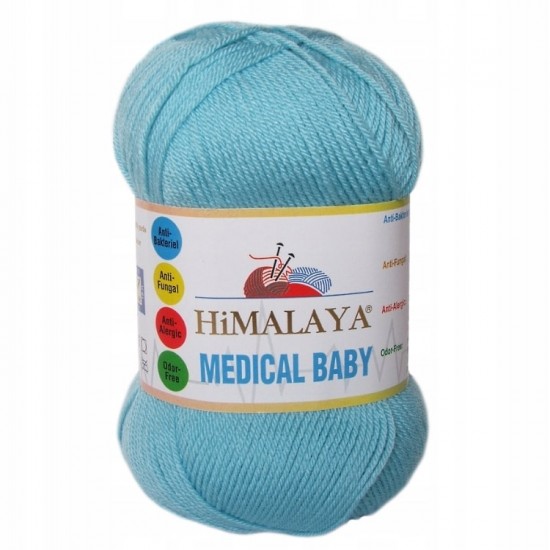 Himalaya Medical Baby Mint El Örgü İpi 79216