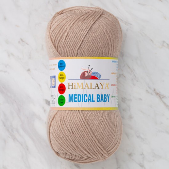 Himalaya Medical Baby Bej El Örgü İpi 79224 Himalaya Medical Baby Bej El Örgü İpi 79224