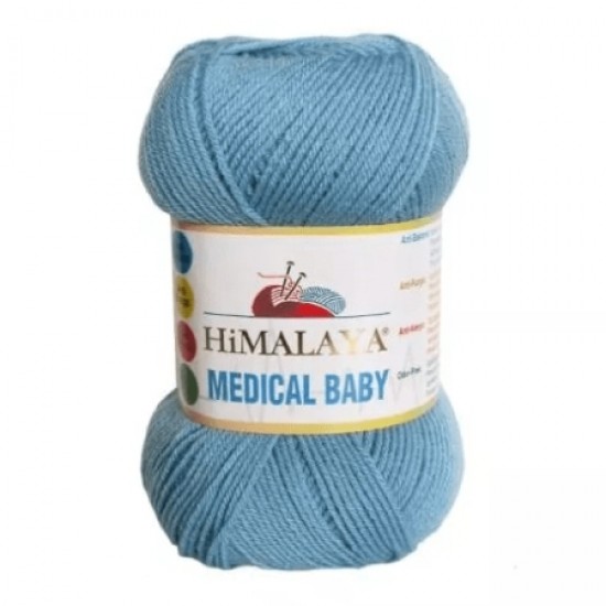 Himalaya Medical Baby Bebe Mavi El Örgü İpi 79229 Himalaya Medical Baby Bebe Mavi El Örgü İpi 79229