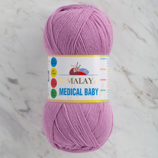 Himalaya Medical Baby Lila El Örgü İpi 79230 Himalaya Medical Baby Lila El Örgü İpi 79230