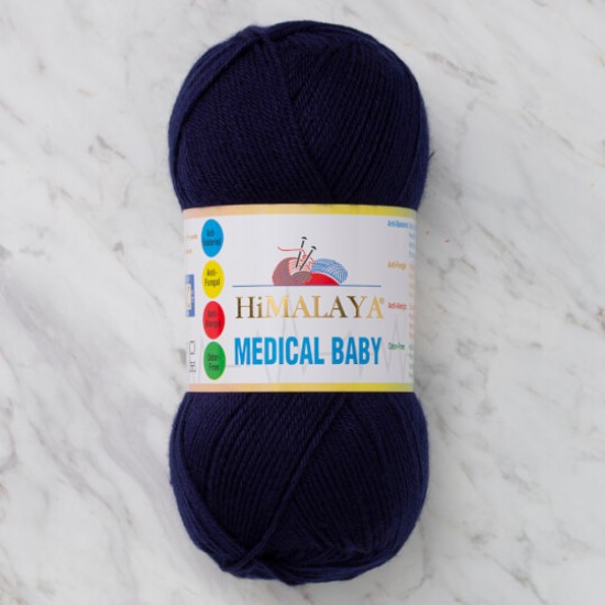 Himalaya Medical Baby Lacivert El Örgü İpi 79234 Himalaya Medical Baby Lacivert El Örgü İpi 79234
