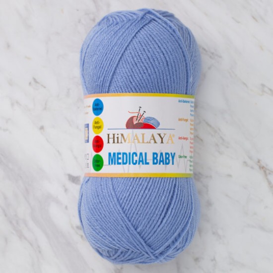 Himalaya Medical Baby Mavi El Örgü İpi 79238 Himalaya Medical Baby Mavi El Örgü İpi 79238