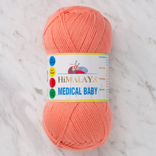 Himalaya Medical Baby Açık Mercan El Örgü İpi 79241