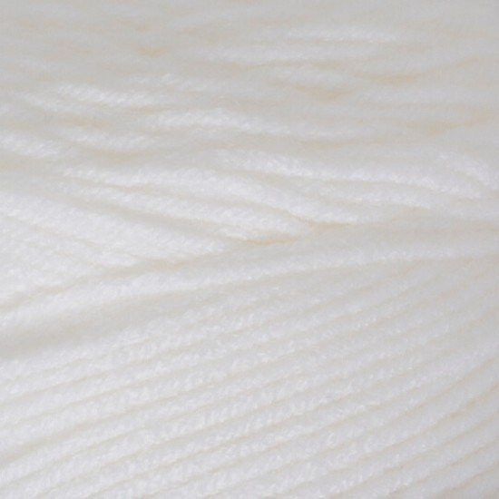 Himalaya Super Soft Yarn Beyaz El Örgü İpi 80801 Himalaya Super Soft Yarn Beyaz El Örgü İpi 80801