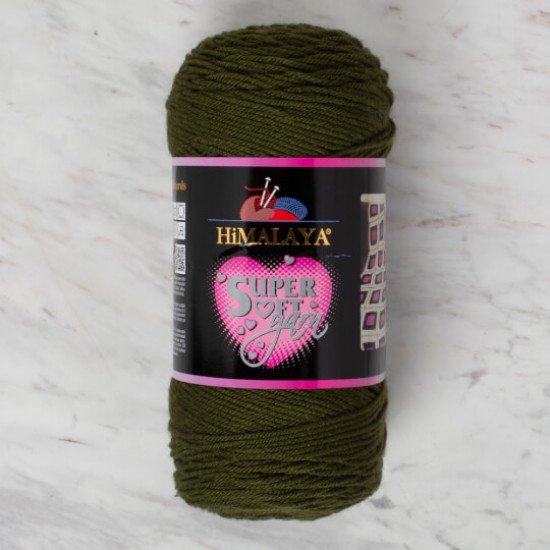 Himalaya Super Soft Yarn Ardıç Yeşili El Örgü İpi 80807 Himalaya Super Soft Yarn Ardıç Yeşili El Örgü İpi 80807