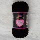 Himalaya Super Soft Yarn Siyah El Örgü İpi 80808 Himalaya Super Soft Yarn Siyah El Örgü İpi 80808
