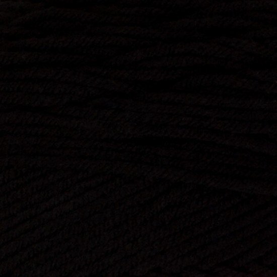 Himalaya Super Soft Yarn Siyah El Örgü İpi 80808 Himalaya Super Soft Yarn Siyah El Örgü İpi 80808