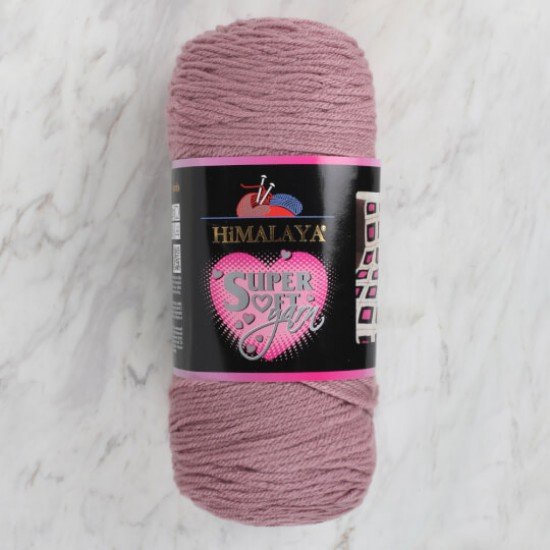 Himalaya Super Soft Yarn Nostaljik Gül El Örgü İpi 80816 Himalaya Super Soft Yarn Nostaljik Gül El Örgü İpi 80816