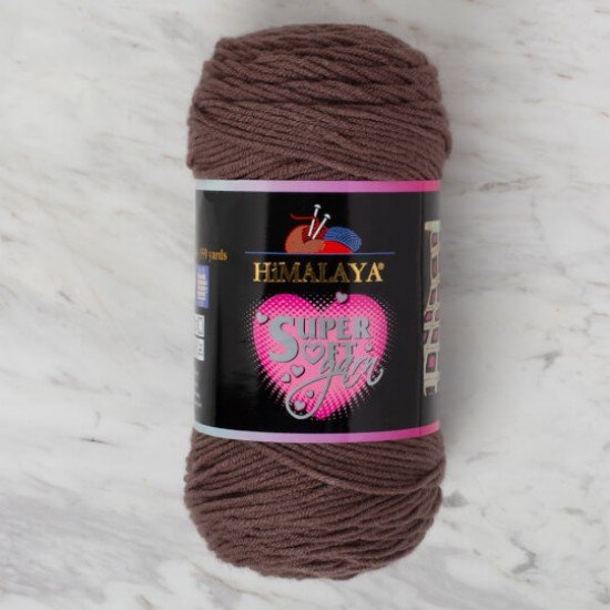 Himalaya Super Soft Yarn Açık Kahverengi El Örgü İpi 80818