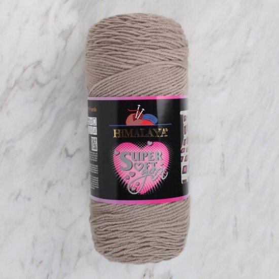 Himalaya Super Soft Yarn Açık Vizon El Örgü İpi 80819 Himalaya Super Soft Yarn Açık Vizon El Örgü İpi 80819