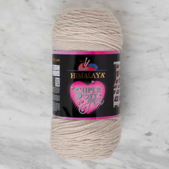 Himalaya Super Soft Yarn Açık Bej El Örgü İpi 80821 Himalaya Super Soft Yarn Açık Bej El Örgü İpi 80821