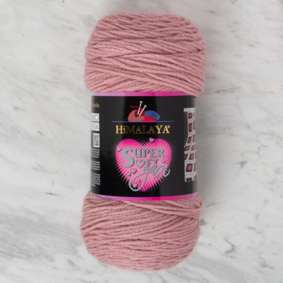 Himalaya Super Soft Yarn Koyu Pudra El Örgü İpi 80822