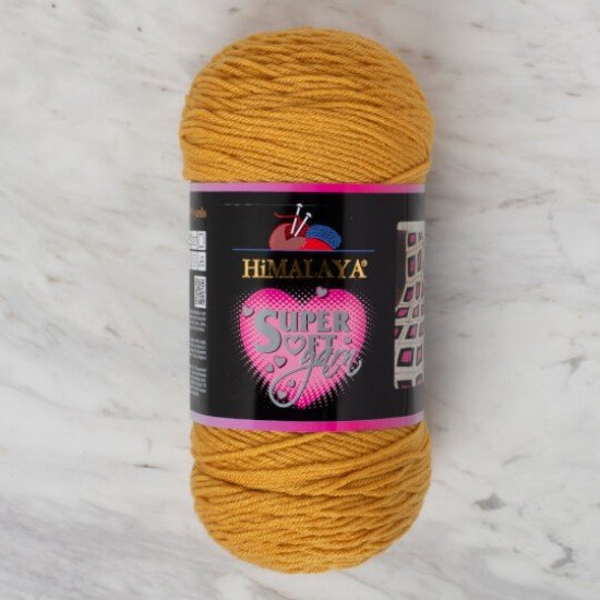 Himalaya Super Soft Yarn Hardal El Örgü İpi 80825