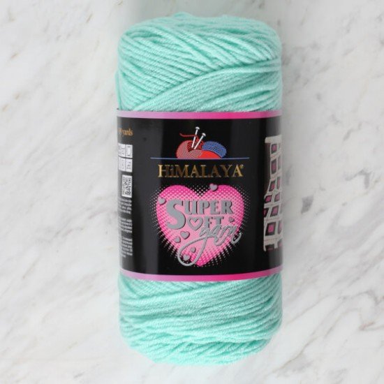 Himalaya Super Soft Yarn Yeşil El Örgü İpi 80831 Himalaya Super Soft Yarn Yeşil El Örgü İpi 80831
