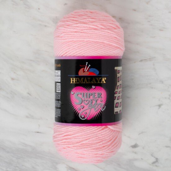 Himalaya Super Soft Yarn Bebe Pembesi El Örgü İpi 80832 Himalaya Super Soft Yarn Bebe Pembesi El Örgü İpi 80832