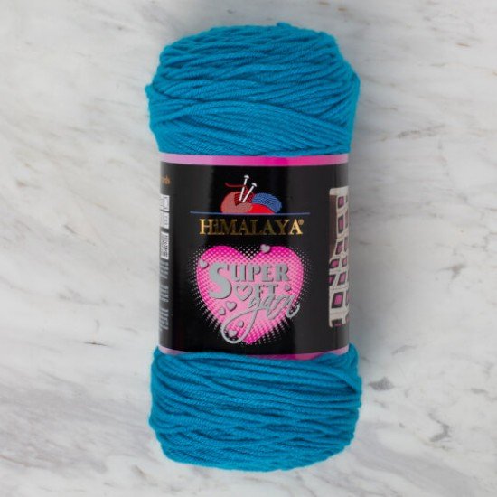 Himalaya Super Soft Yarn Okyanus Mavisi El Örgü İpi 80834 Himalaya Super Soft Yarn Okyanus Mavisi El Örgü İpi 80834