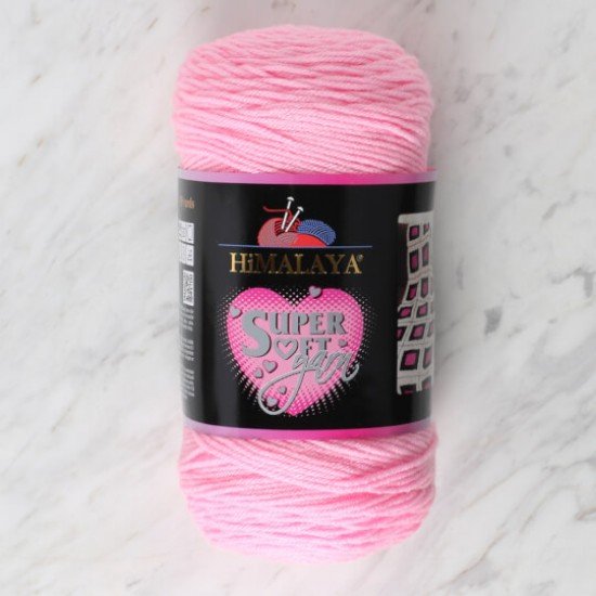 Himalaya Super Soft Yarn Pembe El Örgü İpi 80841 Himalaya Super Soft Yarn Pembe El Örgü İpi 80841