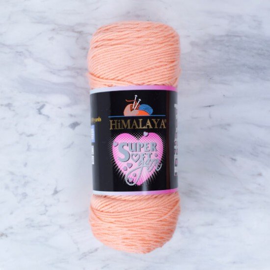 Himalaya Super Soft Yarn Açık Yavruağzı El Örgü İpi 80848