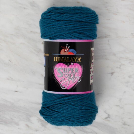 Himalaya Super Soft Yarn Petrol Mavisi El Örgü İpi 80850 Himalaya Super Soft Yarn Petrol Mavisi El Örgü İpi 80850