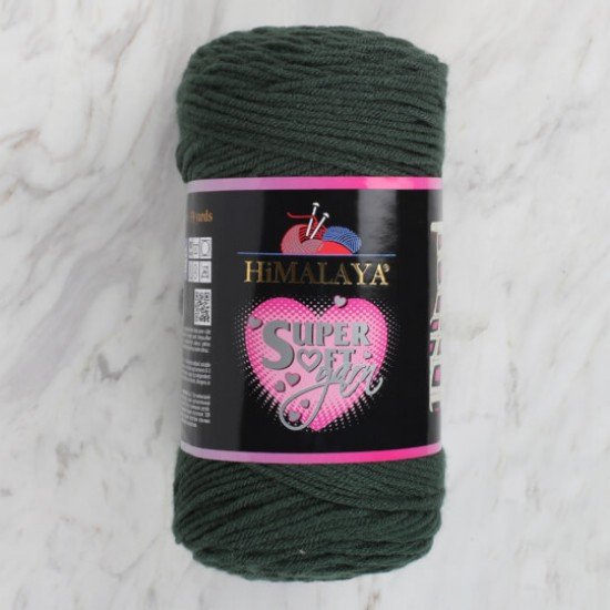 Himalaya Super Soft Yarn Koyu Yeşil El Örgü İpi 80852 Himalaya Super Soft Yarn Koyu Yeşil El Örgü İpi 80852