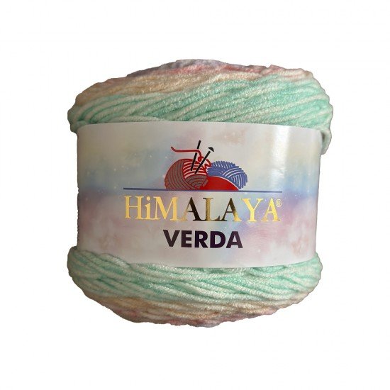 Himalaya Verda El Örgü İpi 1048-01