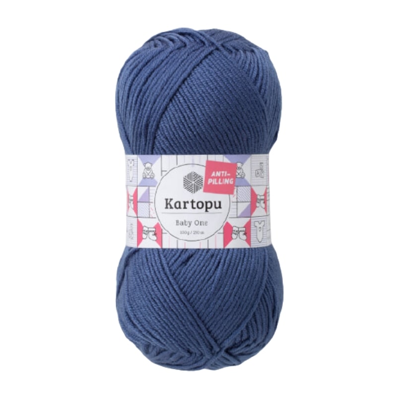 Kartopu Baby One Lacivert El Örgü İpi K1533 Kartopu Baby One Lacivert El Örgü İpi K1533
