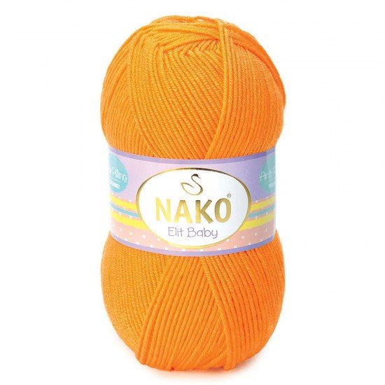 Nako Elit Baby Portakal Kabuğu El Örgü İpi 4038 Nako Elit Baby Portakal Kabuğu El Örgü İpi 4038