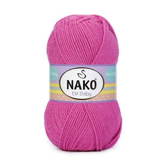 Nako Elit Baby Çöl Gülü El Örgü İpi 5278 Nako Elit Baby Çöl Gülü El Örgü İpi 5278