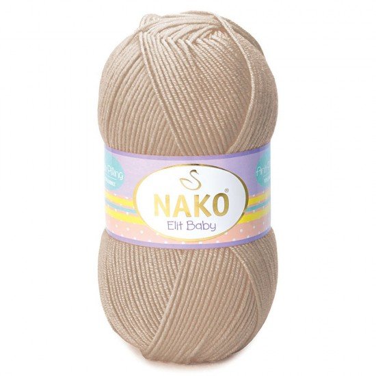 Nako Elit Baby Ten El Örgü İpi 6792 Nako Elit Baby Ten El Örgü İpi 6792
