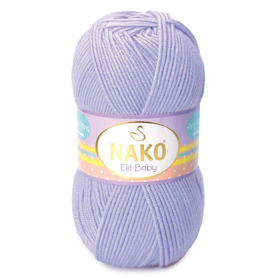 Nako Elit Baby Seher Rüzgarı El Örgü İpi 10625 Nako Elit Baby Seher Rüzgarı El Örgü İpi 10625