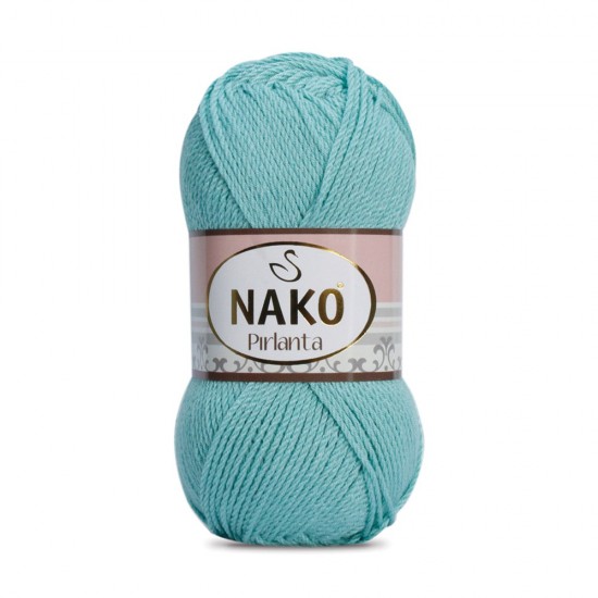 Nako Pırlanta Mint El Örgü İpi 1297 Nako Pırlanta Mint El Örgü İpi 1297