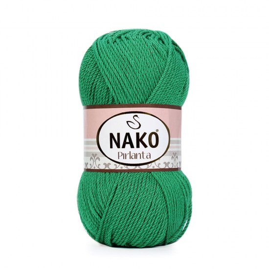 Nako Pırlanta Yeşil El Örgü İpi 3267