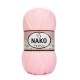 Nako Pırlanta Sindirella Pembe El Örgü İpi 4531 Nako Pırlanta Sindirella Pembe El Örgü İpi 4531
