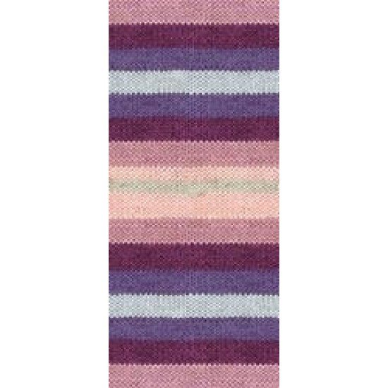 Nako Vega Stripe El Örgü İpi 82415 Nako Vega Stripe El Örgü İpi 82415