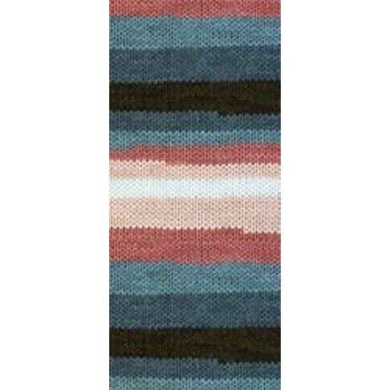 Nako Vega Stripe El Örgü İpi 82418 Nako Vega Stripe El Örgü İpi 82418