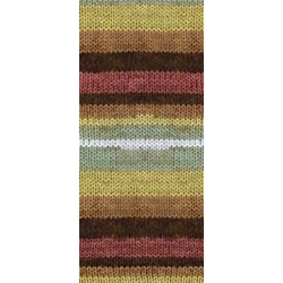 Nako Vega Stripe El Örgü İpi 82419 Nako Vega Stripe El Örgü İpi 82419