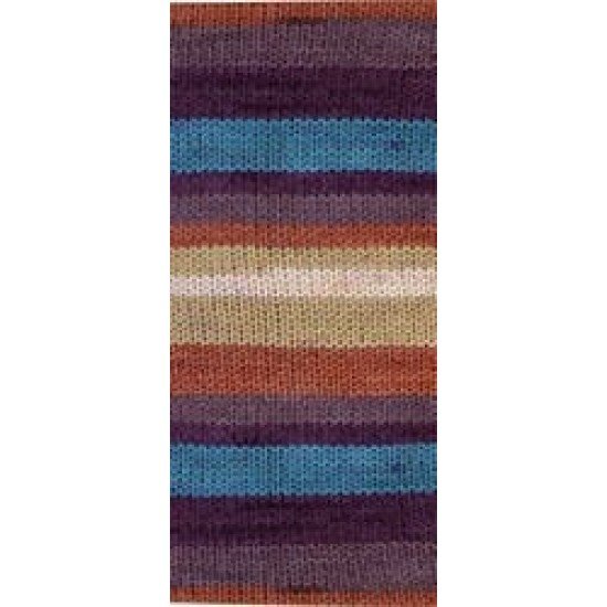 Nako Vega Stripe El Örgü İpi 82420 Nako Vega Stripe El Örgü İpi 82420