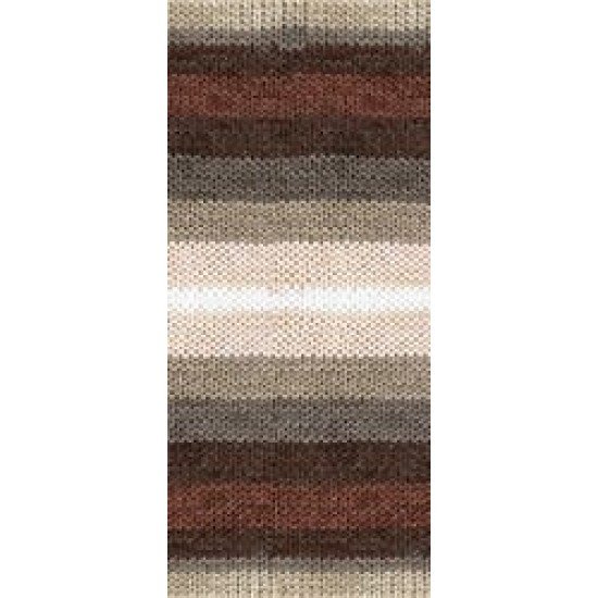 Nako Vega Stripe El Örgü İpi 82425 Nako Vega Stripe El Örgü İpi 82425