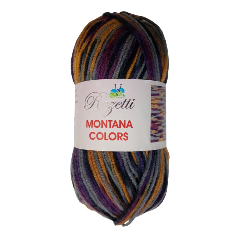 Rozetti Montana Colors El Örgü İpi 157-07 Rozetti Montana Colors El Örgü İpi 157-07