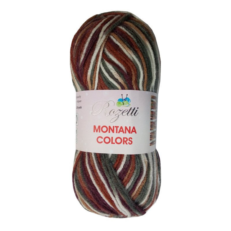 Rozetti Montana Colors El Örgü İpi 157-06 Rozetti Montana Colors El Örgü İpi 157-06