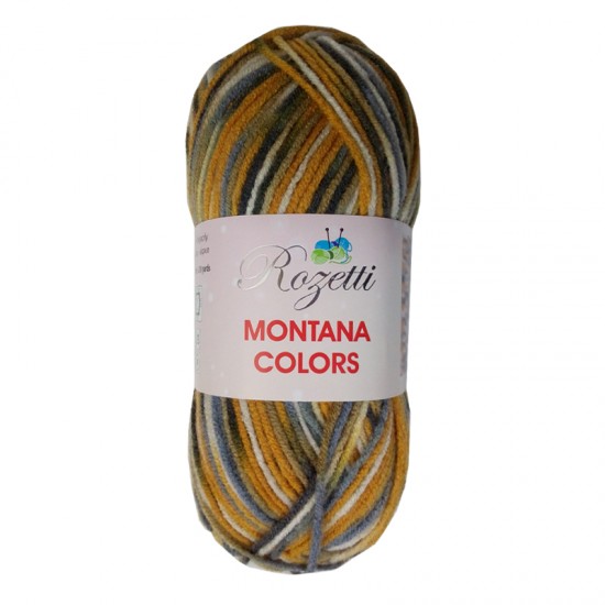 Rozetti Montana Colors El Örgü İpi 157-13