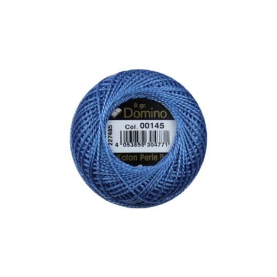 Domino Koton Perle No:8 Etamin ve Kanaviçe İpi 00145 Domino Koton Perle No:8 Etamin ve Kanaviçe İpi 00145