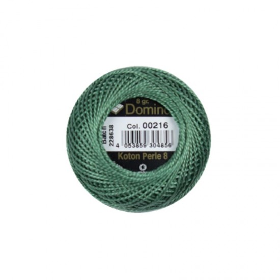 Domino Koton Perle No:8 Etamin ve Kanaviçe İpi 00216 Domino Koton Perle No:8 Etamin ve Kanaviçe İpi 00216