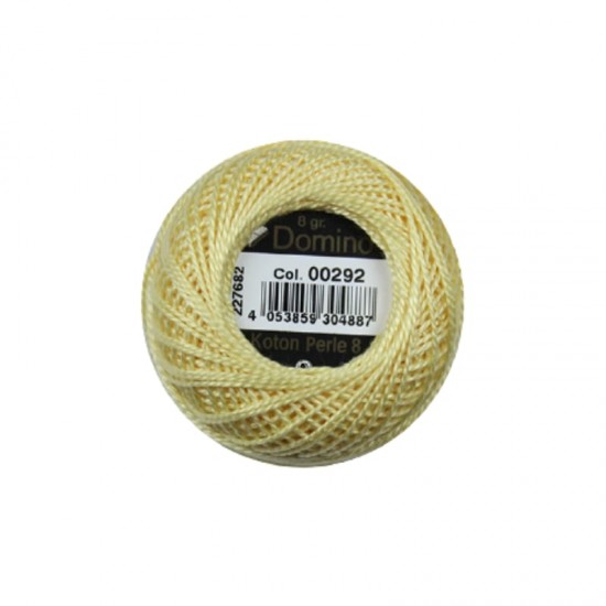 Domino Koton Perle No:8 Etamin ve Kanaviçe İpi 00292 Domino Koton Perle No:8 Etamin ve Kanaviçe İpi 00292