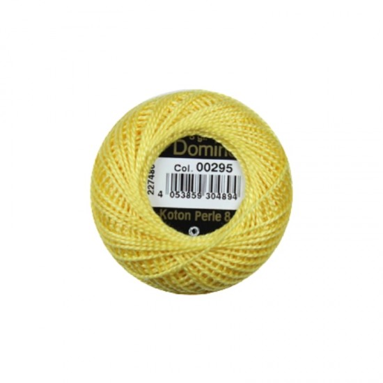 Domino Koton Perle No:8 Etamin ve Kanaviçe İpi 00295 Domino Koton Perle No:8 Etamin ve Kanaviçe İpi 00295